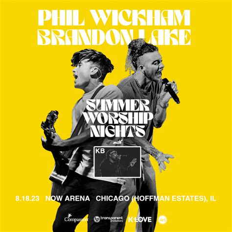 phil wickham|BRANDON LAKE AND PHIL WICKHAM PRESENT ‘FOR THE .